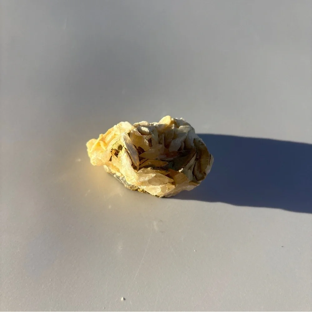 Yellow Calcite Cluster | Raw Mineral Specimen